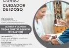 Ainda há vagas para curso gratuito de Cuidador de Idoso em Marechal Rondon