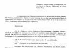 Câmara de Nova Santa Rosa exonera diretora por meio de portaria oficial
