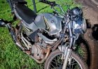 Motociclista envolvido em acidente na PR-491 foge da UPA e caso levanta suspeitas sobre possível furto de moto
