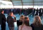 Autoridades municipais participam de solenidade no Colégio Estadual Cívico-Militar Marechal Rondon
