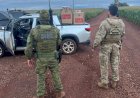 BPFRON e Polícia Federal apreendem veículo com mil pacotes de cigarros contrabandeados em Guaíra
