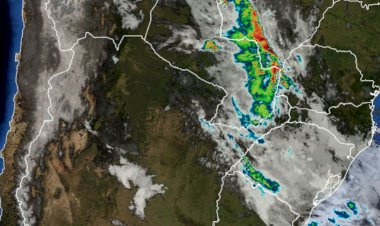 Nova Santa Rosa e Marechal Rondon terá calor e risco de tempestades  nesta terça-feira (23)