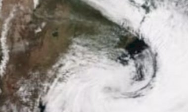 Primeiro ciclone extratropical de 2026 deve atingir o Sul do Brasil a partir de sexta-feira