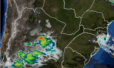 A microrregião de Marechal Cândido Rondon terá calor intenso hoje (08) e amanha  e tempestades no fim de semana