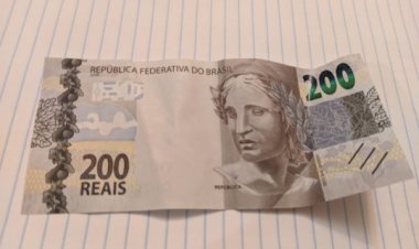 Mais uma: Segunda nota falsa de R$ 200 é identificada em Nova Santa Rosa e comerciantes entram em alerta