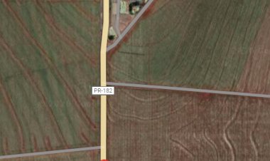 Acontecendo agora: Grave acidente entre caminhão e ônibus é registrado na PR-182 em Palotina