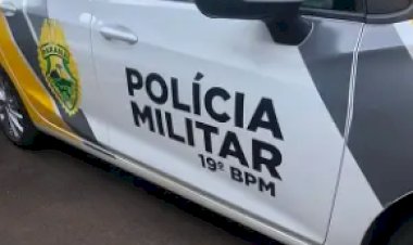 Homem é preso após briga, disparo de arma de fogo e ameaças em bar  no interior de  Marechal Cândido Rondon