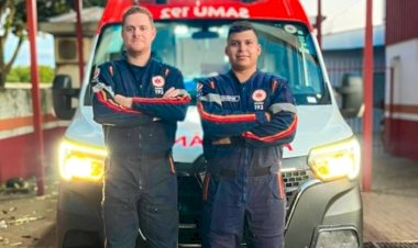Equipes do SAMU e do PAM salvam idosa após parada cardiorrespiratória em Terra Roxa