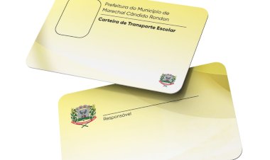 Cadastro para Carteira de Transporte Escolar começa nesta terça-feira em Marechal Cândido Rondon