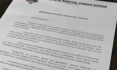 Prefeitura de Marechal Cândido Rondon encerra 2025 com superávit de R$ 68,4 milhões em recursos livres