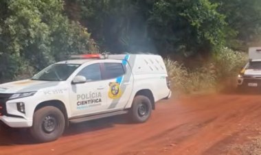 Corpo encontrado em Santa Helena é identificado como homem desaparecido desde sexta-feira