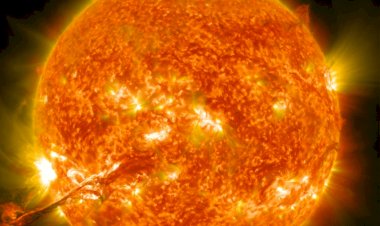 Tempestade solar  deve atingir a Terra entre  hoje  e amanhã dias 5 e 6, aponta a NASA