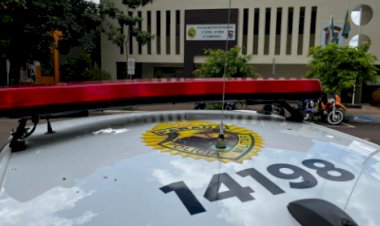 Mulher é detida por furto em supermercado no Jardim Líder