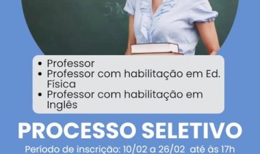 Nova Santa Rosa abre Processo Seletivo Simplificado para contratação de professores