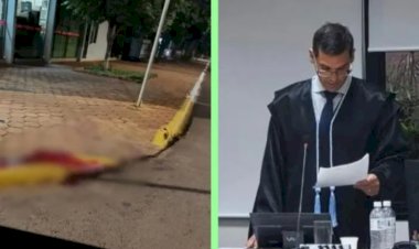 Réu que matou homem a facada em Nova Santa Rosa é condena homem a mais de 15 anos de prisão