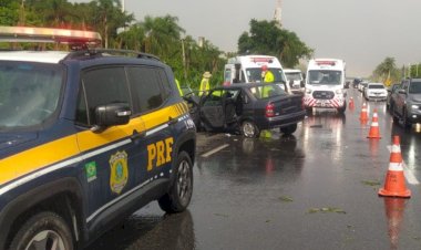 PRF registra aumento de 55% nas mortes durante o Carnaval nas rodovias federais do Paraná