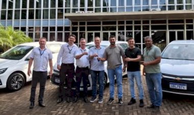 Prefeitura de Marechal Rondon recebe três novos veículos para a Saúde