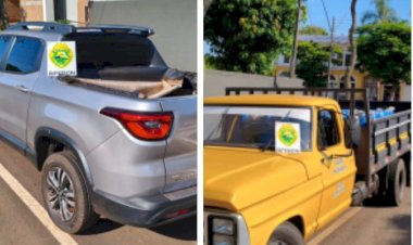 Ação conjunta apreende 950 litros de combustível e prende homem em Santa Helena