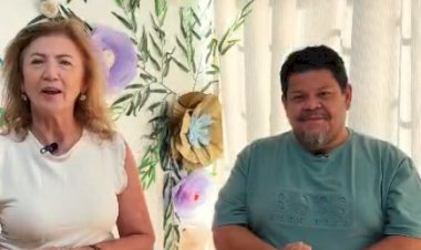 A secretária de Assistência Social, Nilse Dockhorn Hitz, e o diretor da pasta, Luiz Carlos de Lima, têm um convite especial para você, mulher de Nova Santa Rosa. Confira: