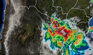 Tempestades marcam esta terça-feira (07) em Marechal Cândido Rondon