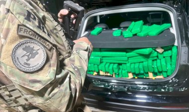 PRF apreende adolescente com quase meia tonelada de drogas na BR-277