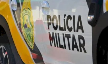 Jovem é flagrado com maconha após tentar fugir da polícia no Centro de Marechal Rondon
