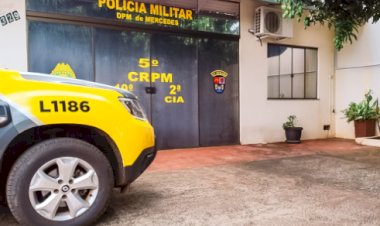 Polícia Militar cumpre mandado de prisão em Mercedes