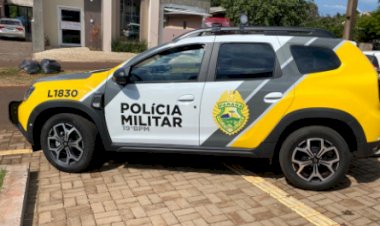 Assalto com falsa viatura e furto em loja são registrados em Guaíra