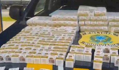 Em menos de 24 horas, PRF realiza as duas maiores apreensões de remédios para emagrecimento em rodovias federais