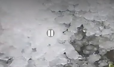 Temporais com granizo causam destruição e assustam moradores em cidades de Mato Grosso do Sul