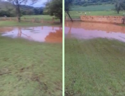 Chuva atinge de forma irregular municípios da microrregião de Marechal Cândido Rondon