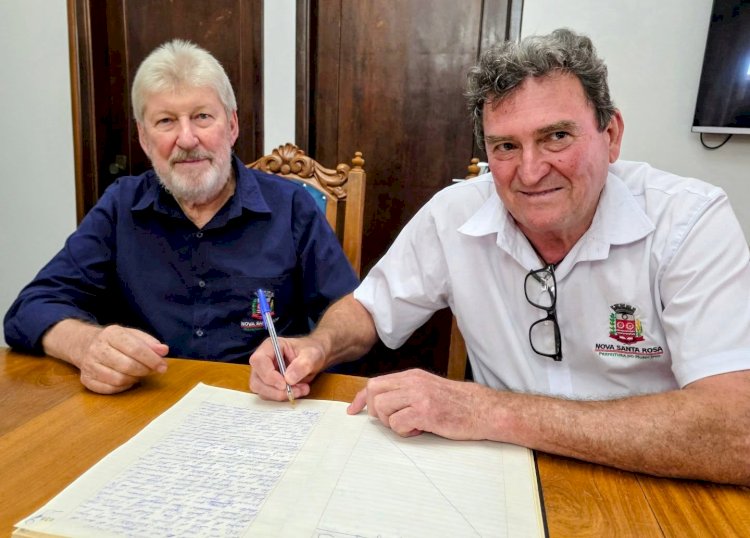 Roque Lorenzatto assume Prefeitura de Nova Santa Rosa por 15 dias