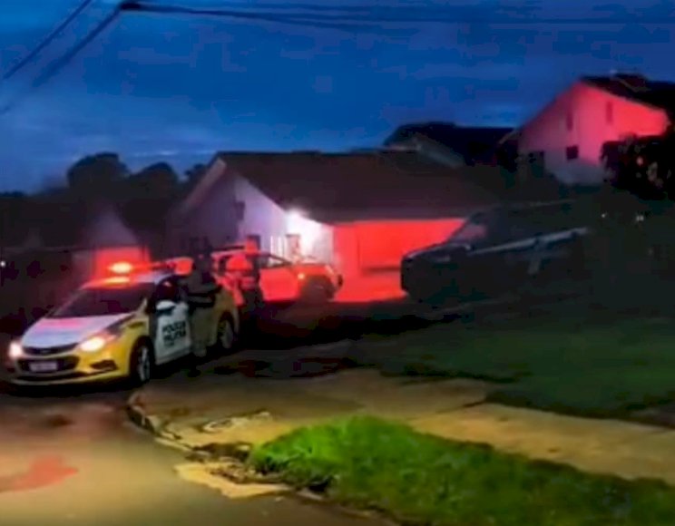 Jovem de 19 anos é preso suspeito de homicídio na  madrugada de hoje (31)  em Marechal Cândido Rondon