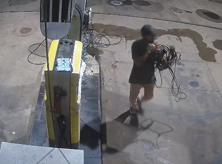 Criminosos furtaram extensão trifásica durante a madrugada em Marechal Cândido Rondon