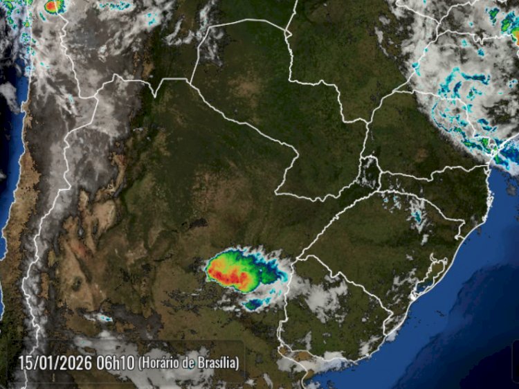 Calor intenso e possibilidade de tempestades marcam a previsão do tempo em Marechal Cândido Rondon