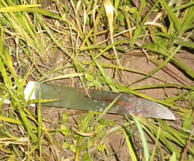 Três pessoas ficam feridas após esfaqueamento familiar em Iporã