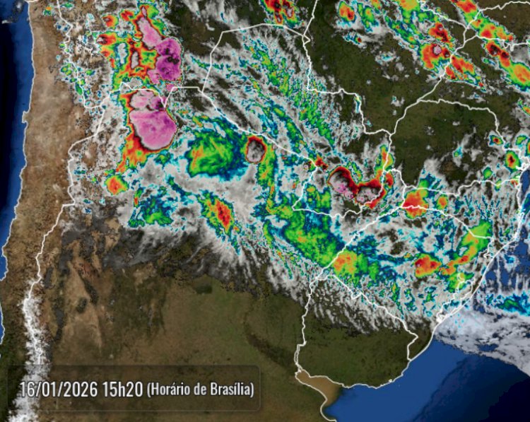 Previsão do tempo até dia 30 na microrregião de Marechal Rondon