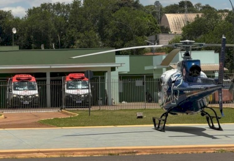 Vítimas de grave acidente na BR-163 são transferidas para hospitais de Toledo e Cascavel