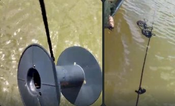 Pescador localiza embarcação de idoso que morreu afogado no lago de Itaipu, em Mercedes