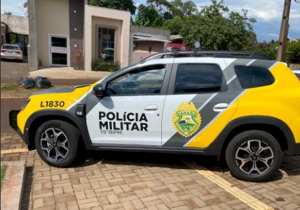 Polícia Militar atende local de morte e prende suspeito de homicídio na área da 3ª Companhia, em Santa Helena
