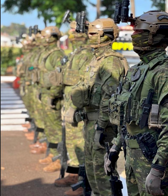 BPFRON inaugura nova base operacional de Polícia de Fronteira em Santa Helena
