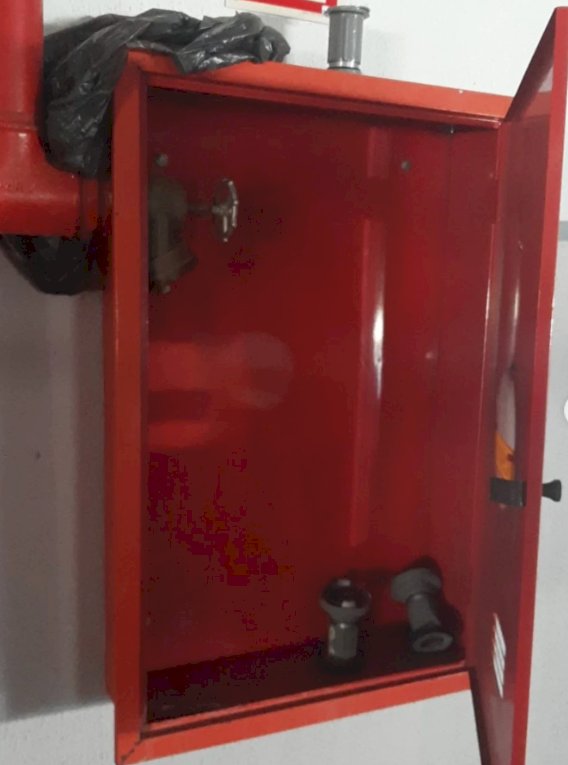 Ginásio de Esportes Ney Braga sofre atos de vandalismo e furto em Marechal Cândido Rondon