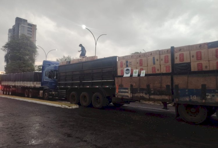 Ação integrada  deixa contrabandistas com prejuízo estimado em R$ 2.007.500,00 na fronteira