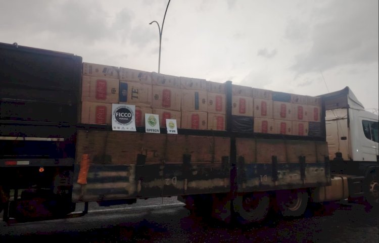 Ação integrada  deixa contrabandistas com prejuízo estimado em R$ 2.007.500,00 na fronteira