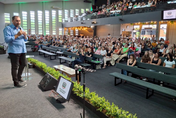 Semana Pedagógica 2026 é iniciada em Marechal Cândido Rondon
