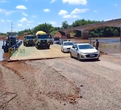 DNIT prevê conclusão de obras emergenciais na ponte do Rio Piquiri  antes do final de ano