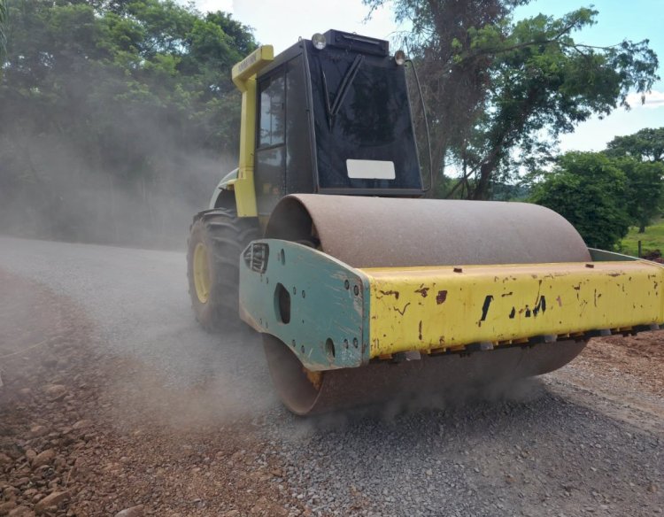 Readequação de estrada atende antiga demanda da Linha Braço do Norte