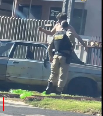 ATUALIZADO: Motorista embriagado provoca acidente, fere pedestre e ameaça policiais em Santa Helena