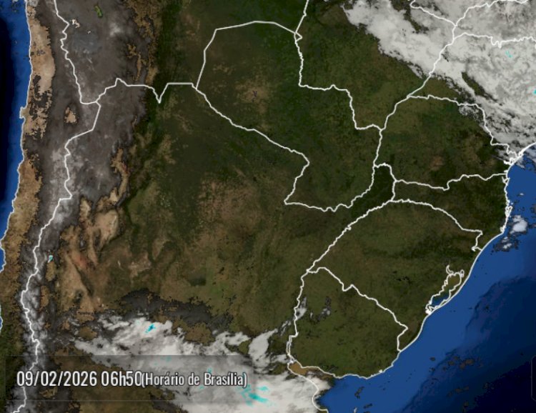 Calor intenso marca a semana na microrregião de Marechal Cândido Rondon, com risco de tempestades a partir de sexta