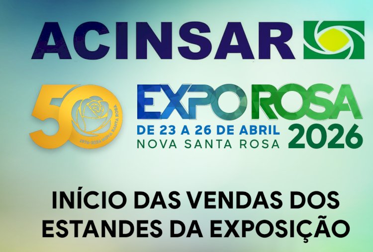 ExpoRosa 2026 inicia venda de estandes com café da manhã especial